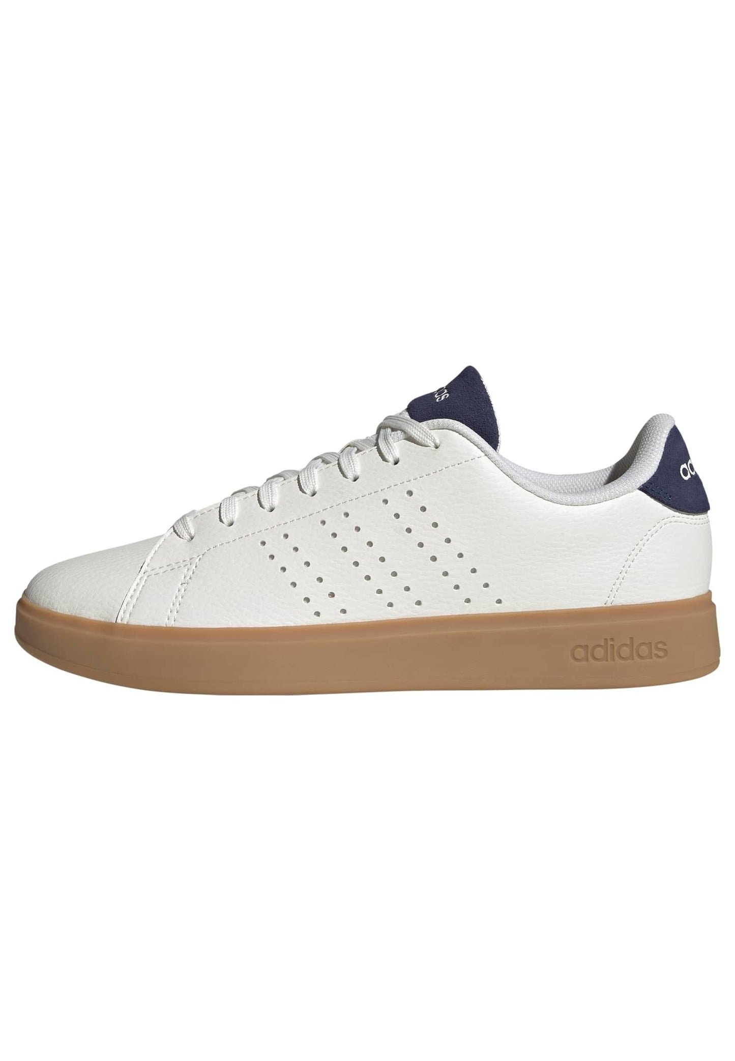 adidas Mens Advantage 2.0 Tennis Sneakers Shoes - White