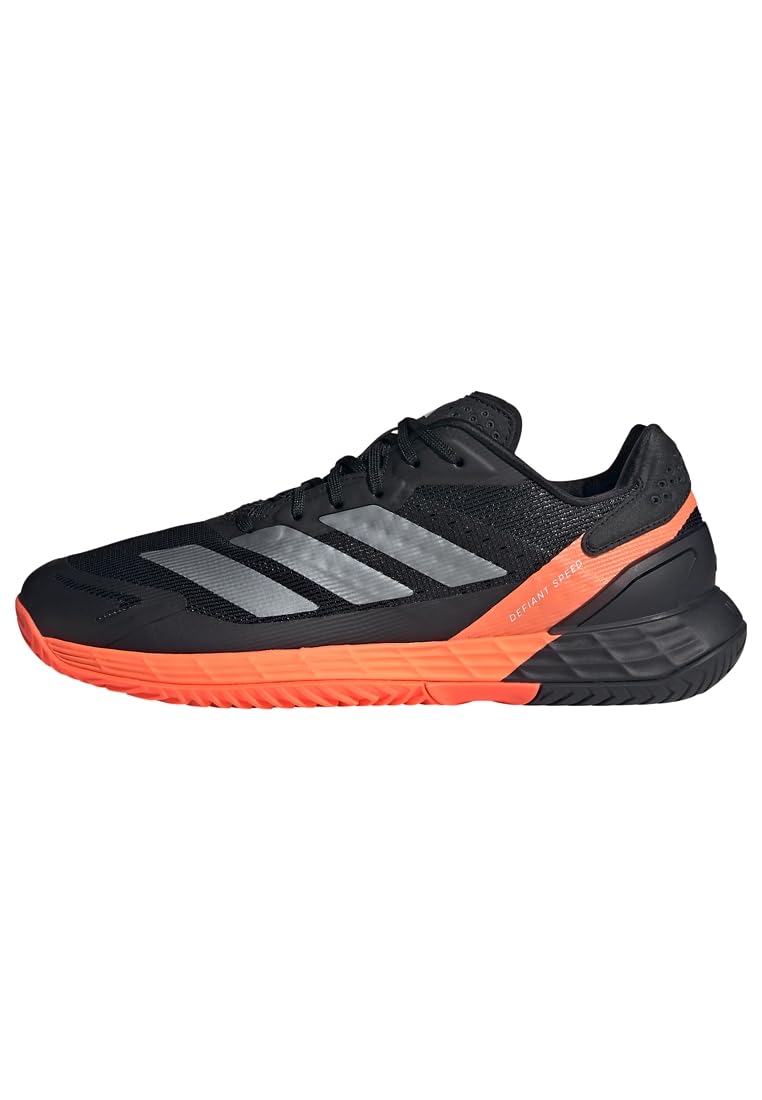 adidas Mens Defiant Speed 2 Tennis Sneakers Shoes - Blue