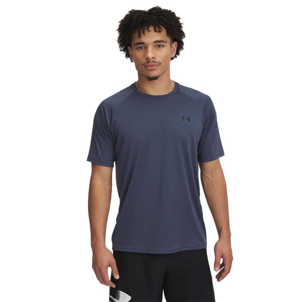 Under Armour Men's Velocity 2.0 Short Sleeve T-Shirt - Tennis Mindset