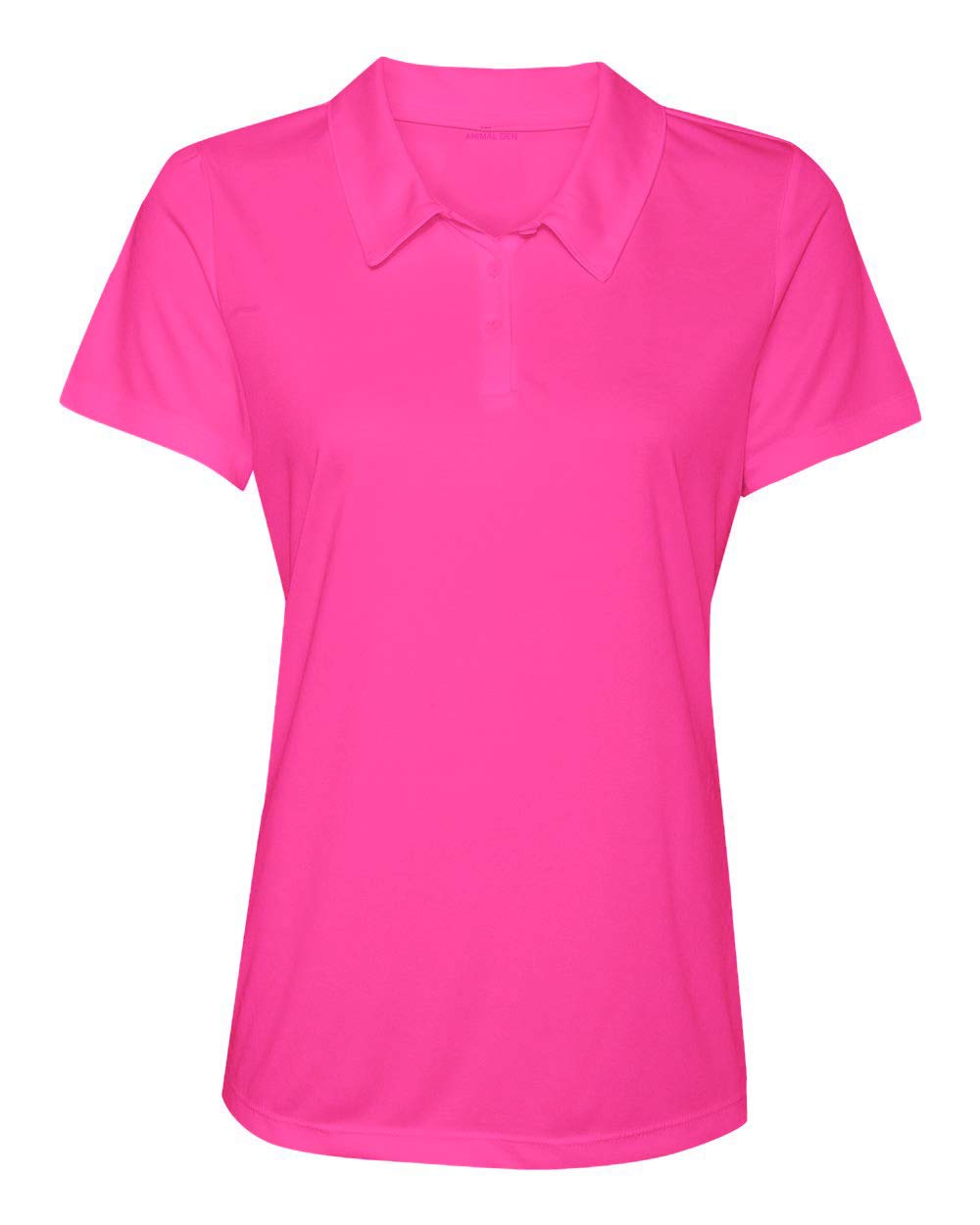 Opna Women's Dry-Fit Golf Polo Shirts 3-Button Golf Polo's in 20 Colors XS-3XL Shirt
