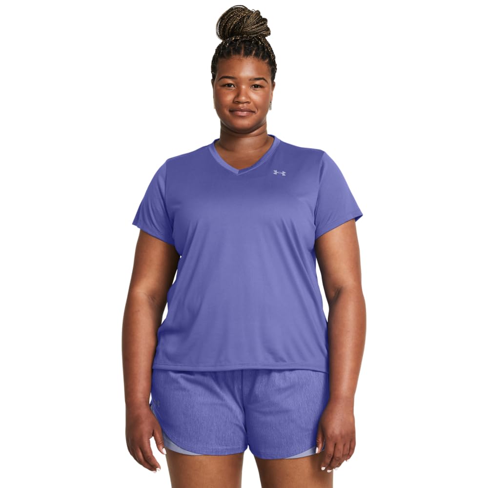 Under Armour Tech Short Sleeve V-Neck Solid