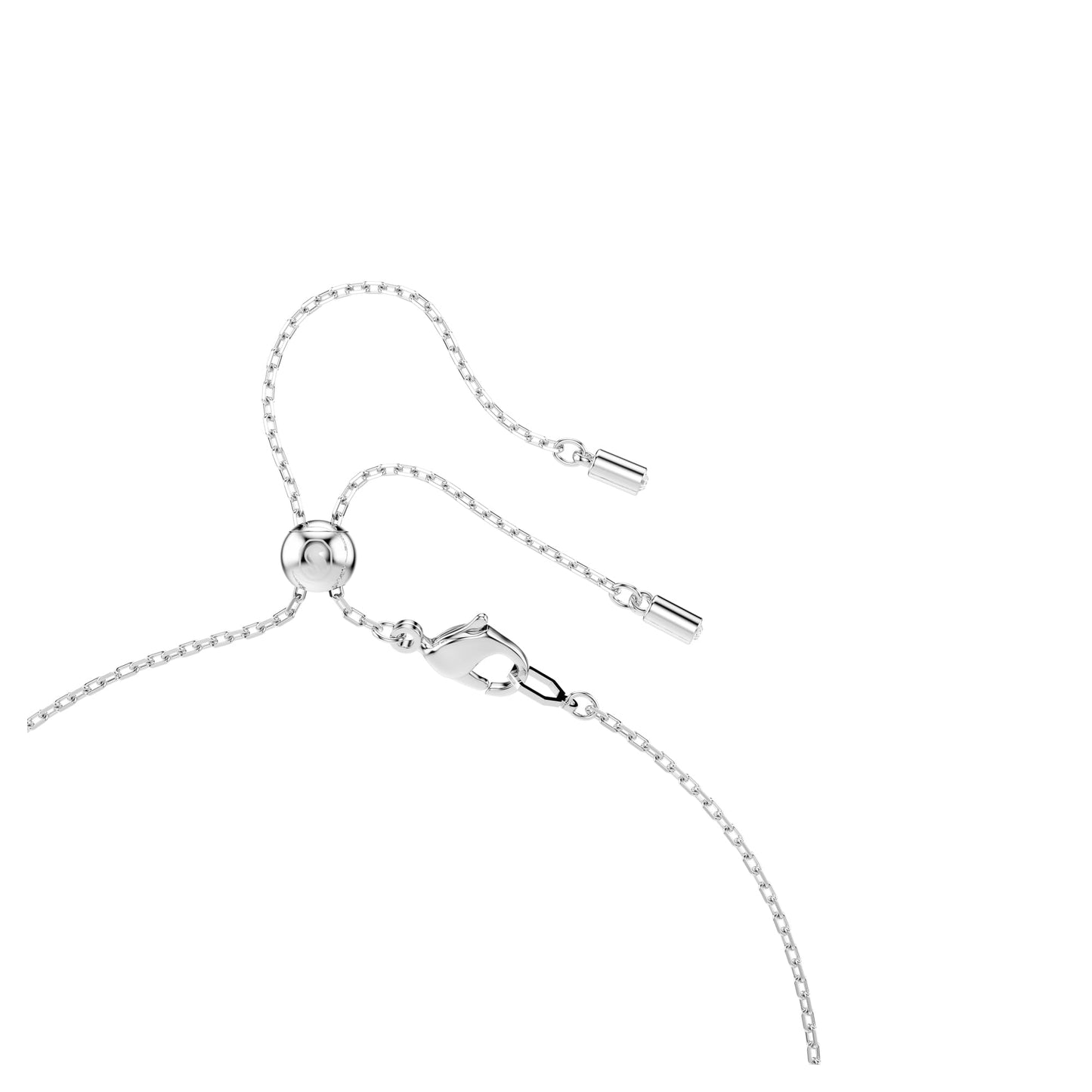Swarovski Ariana Grande Collection, Clear Crystal & Pearls, Rhodium Finish, Necklaces, Earrings and Bracelets - Tennis Mindset