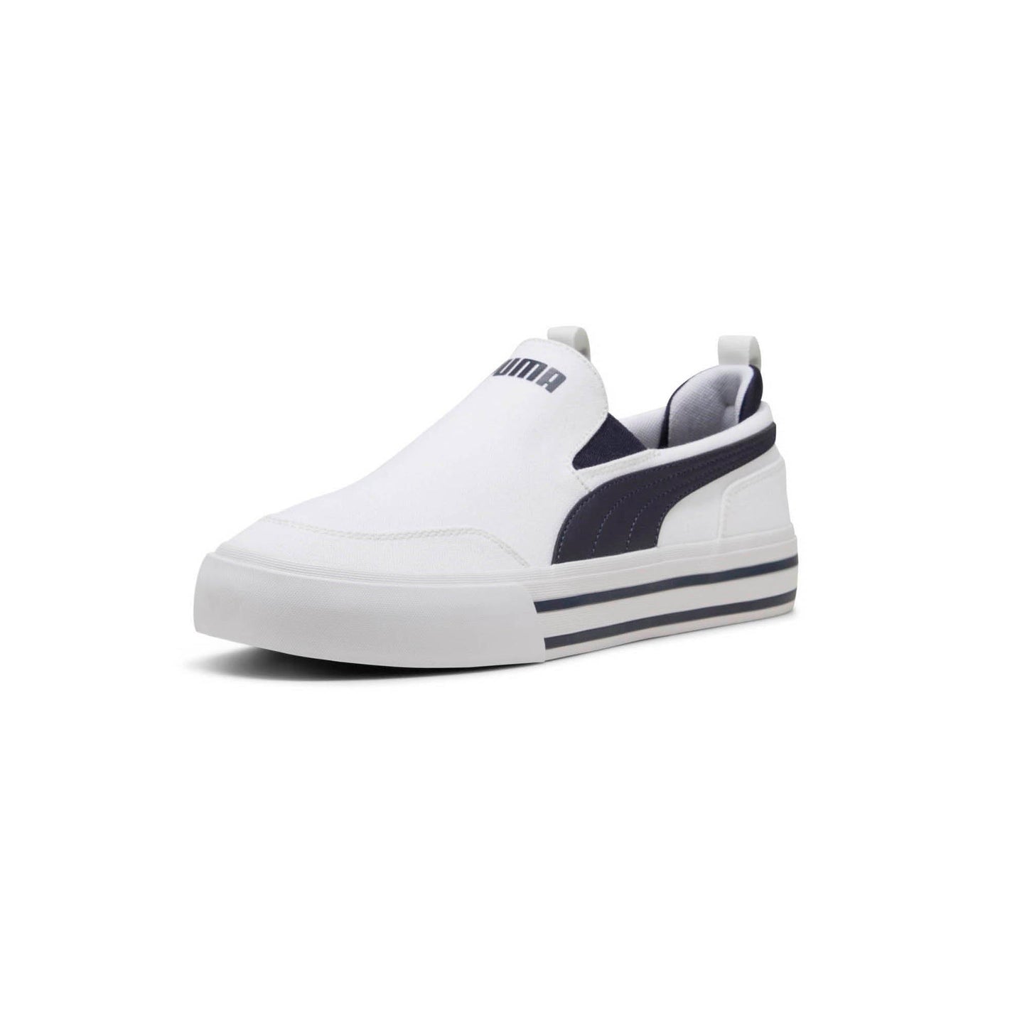 Puma Mens Court Classic Vulc Slip on Shoes