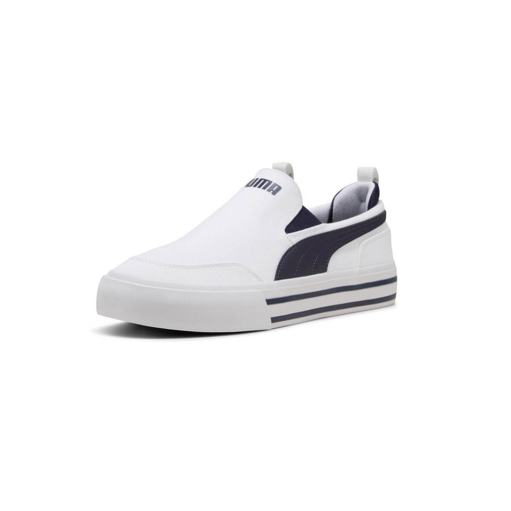Puma Mens Court Classic Vulc Slip on Shoes - Tennis Mindset