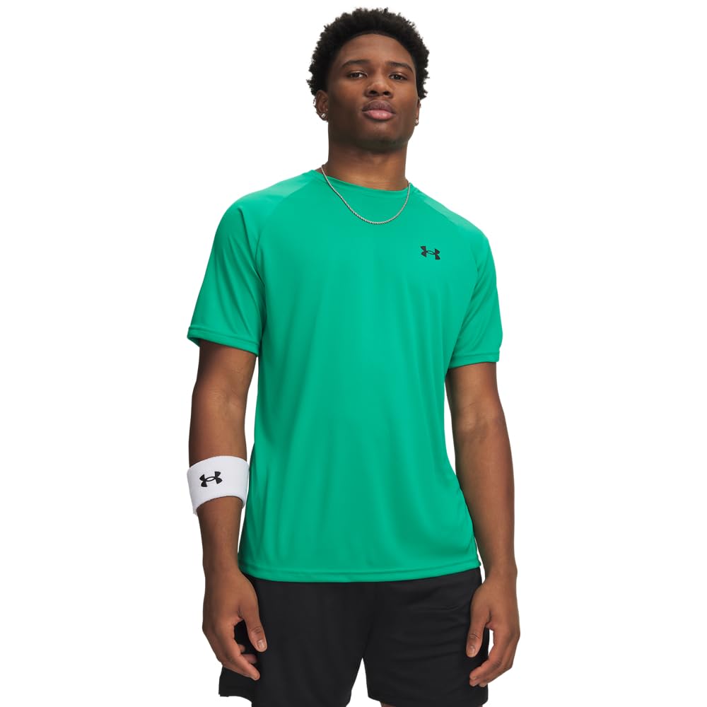 Under Armour Men's Velocity 2.0 Short Sleeve T-Shirt - Tennis Mindset