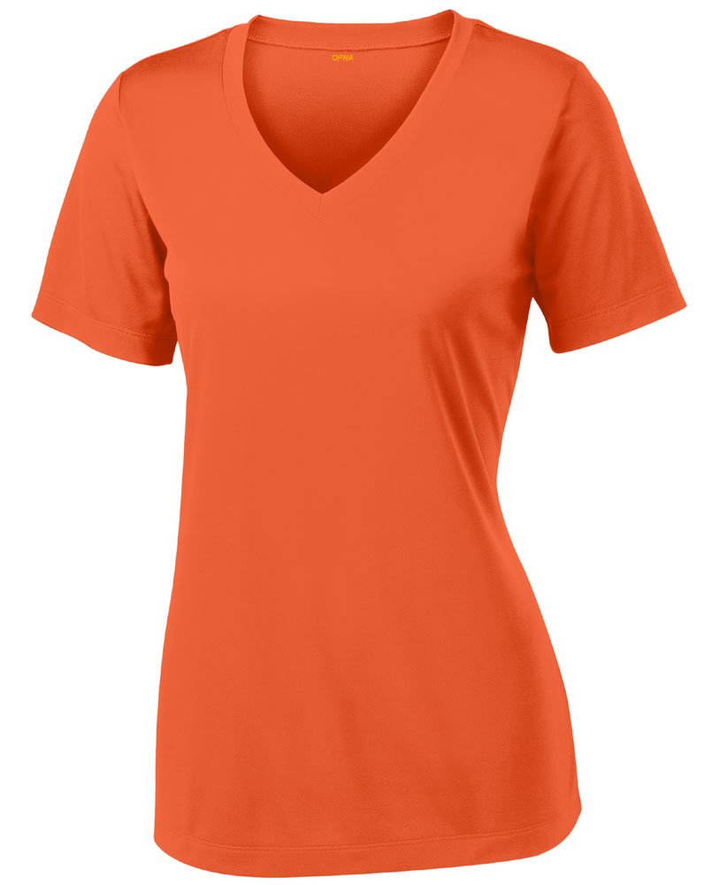 V Neck T Shirts for Women, Athletic Short Sleeve Workout Top, UV Sun Protection, Quick Dry Moisture Wicking Shirts for Women