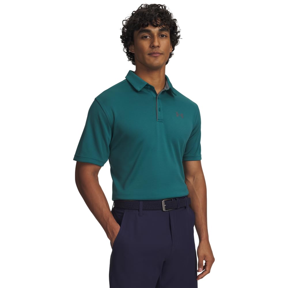 Under Armour Men's Tech Golf Polo - Tennis Mindset