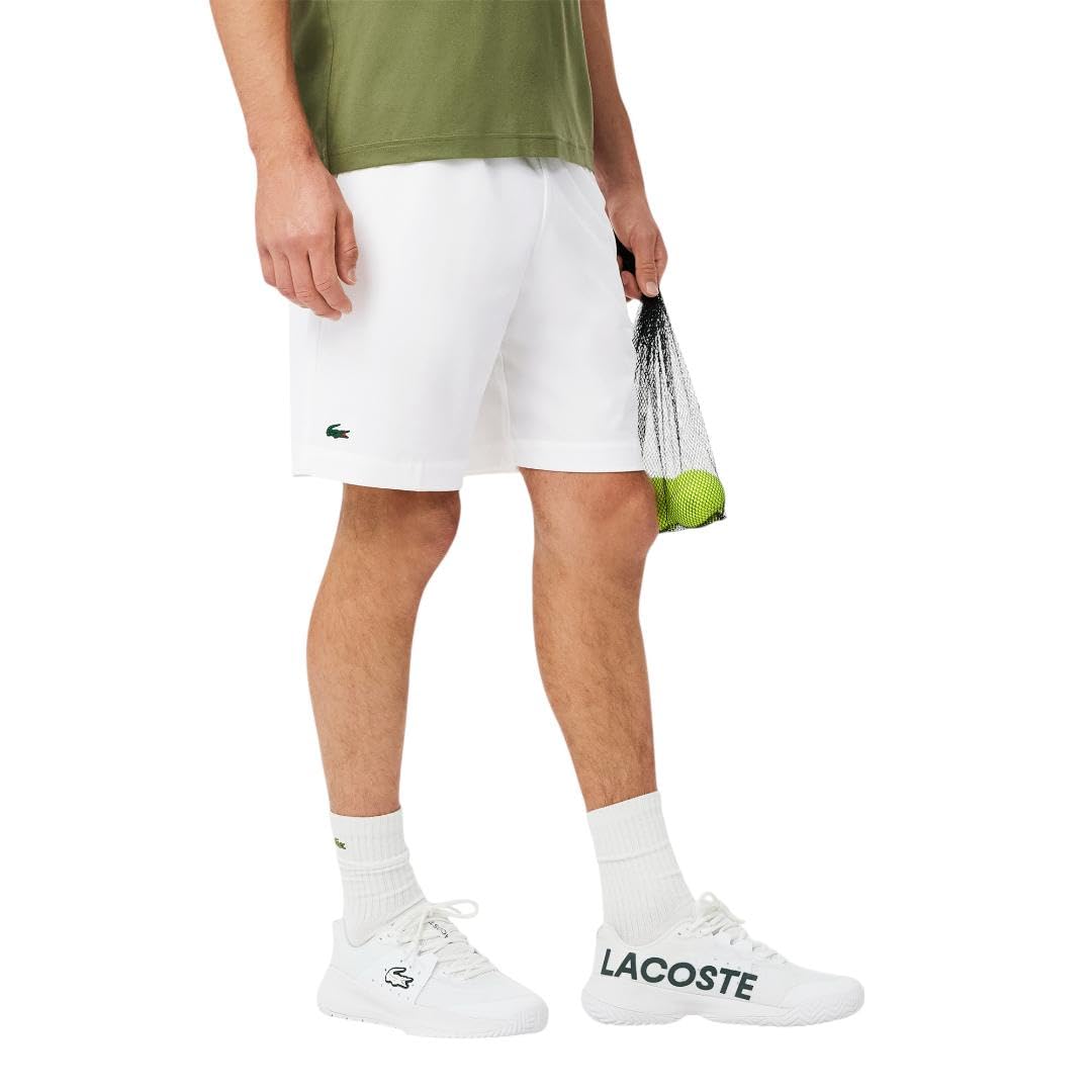 Lacoste Men's Regular Fit Ultra Dry Tennis Shorts - Tennis Mindset
