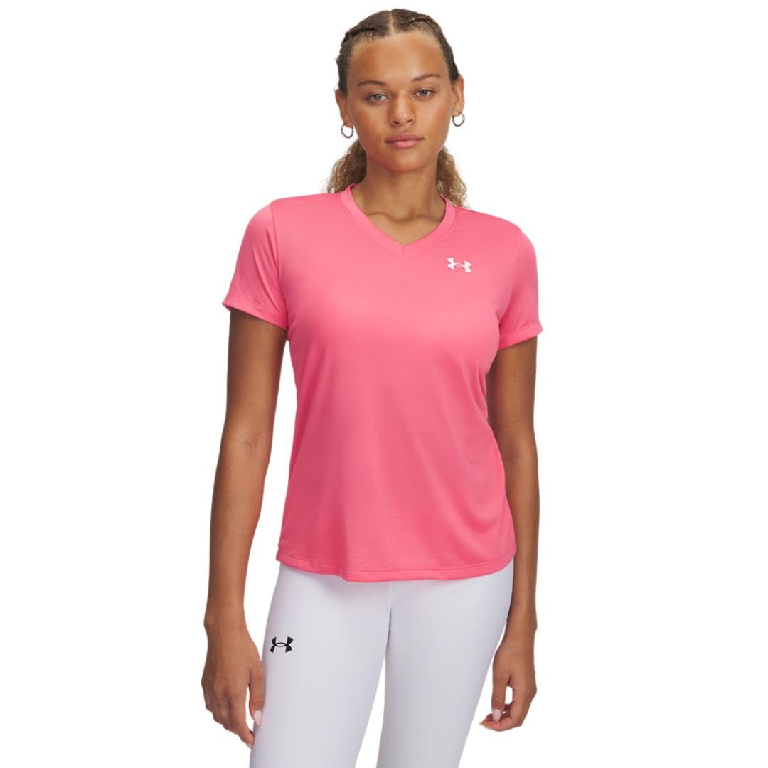 Under Armour Tech Short Sleeve V-Neck Solid