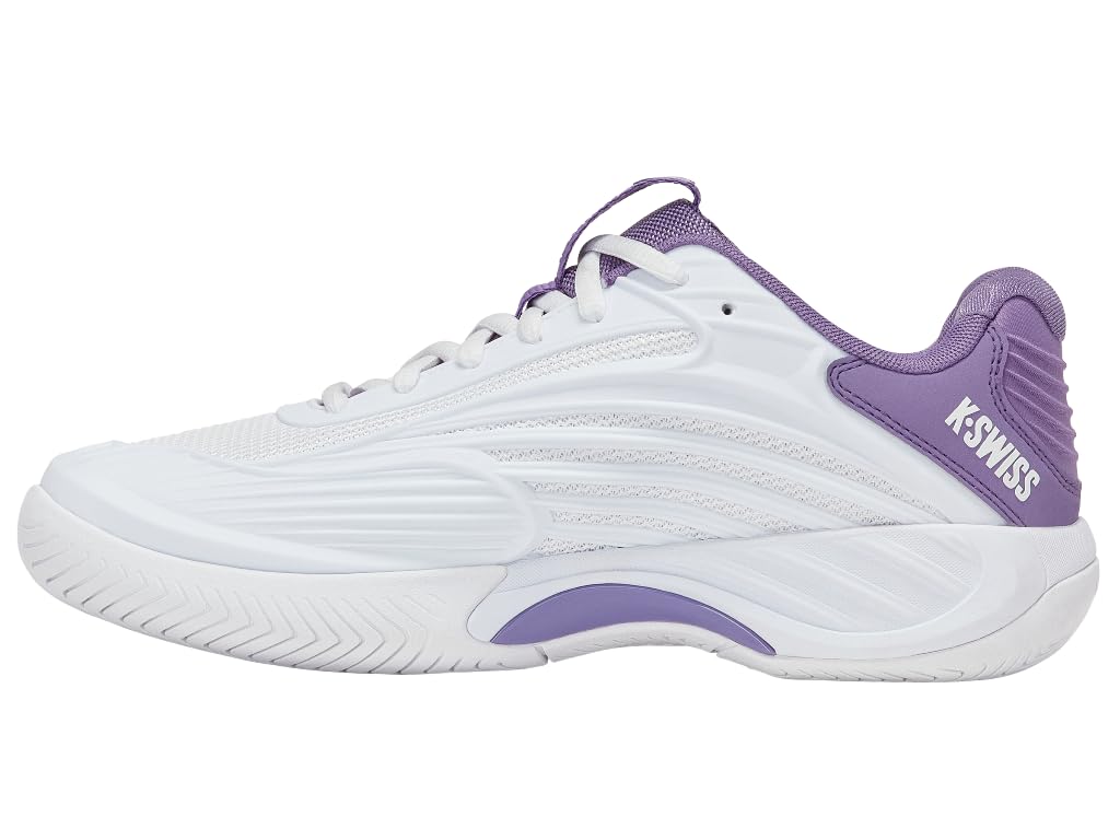 K-Swiss Women's Hypercourt Express 3 Clay Lightweight No Break-in Tennis Shoe