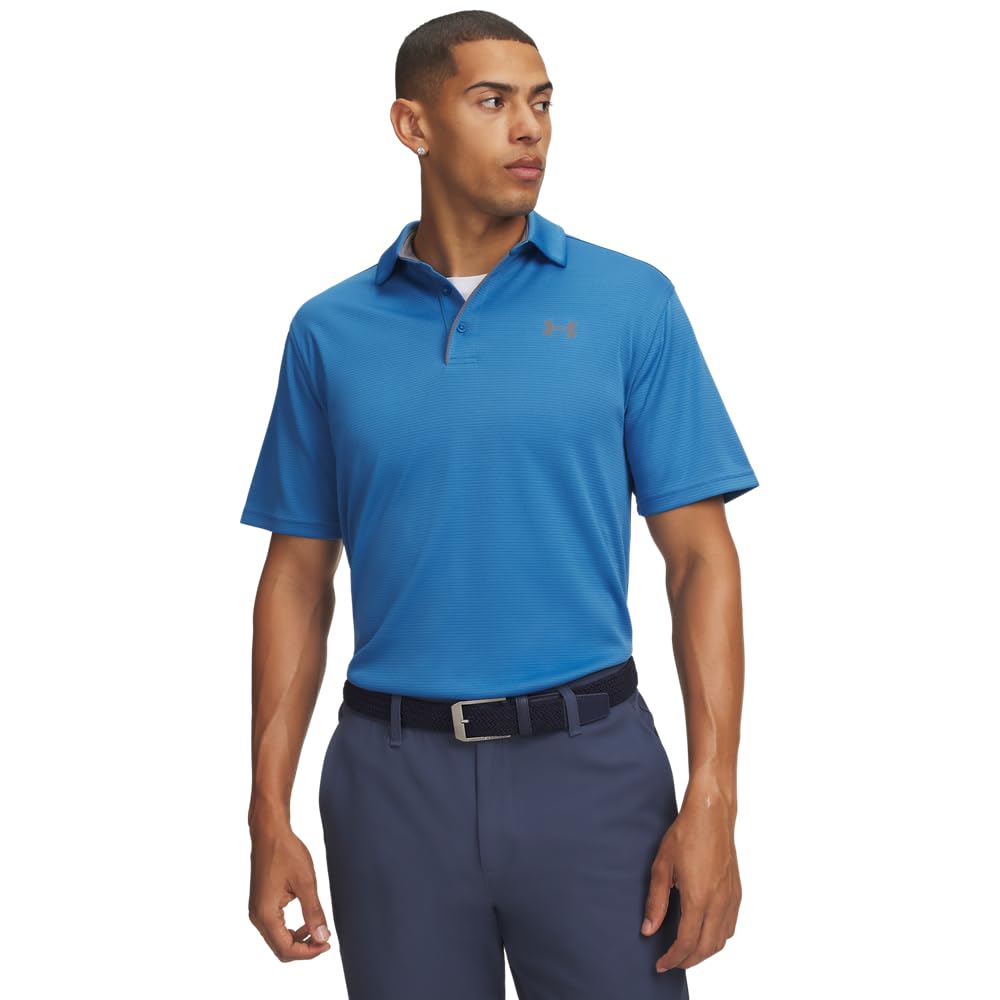 Under Armour Men's Tech Golf Polo - Tennis Mindset