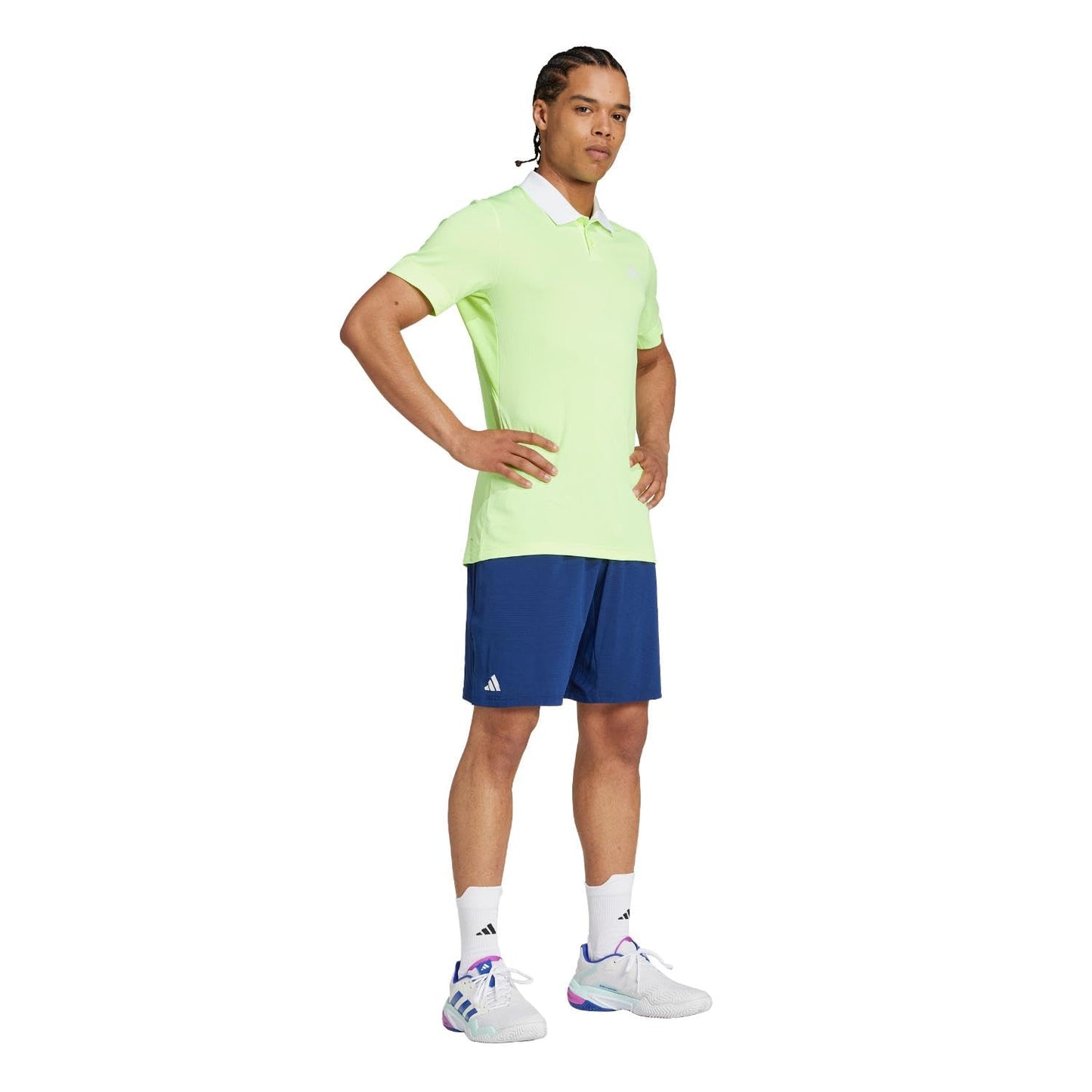 adidas Mens Climacool Ergo Shorts Tennis Casual Bottoms Casual - Black - Tennis Mindset