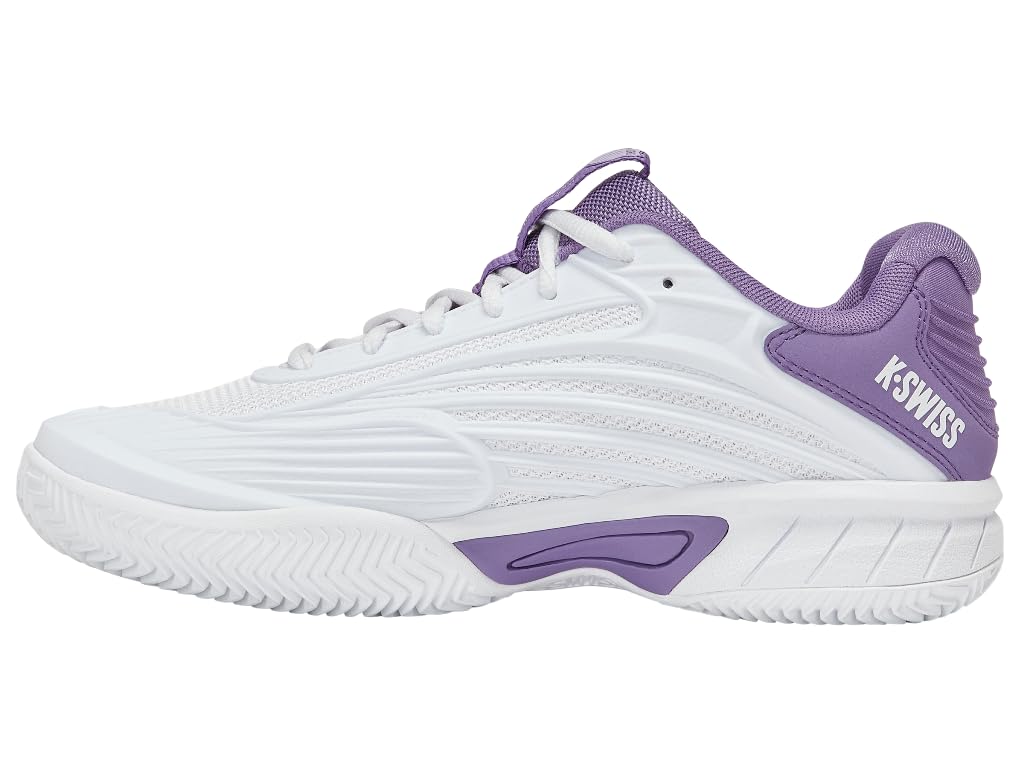 K-Swiss Women's Hypercourt Express 3 Clay Lightweight No Break-in Tennis Shoe