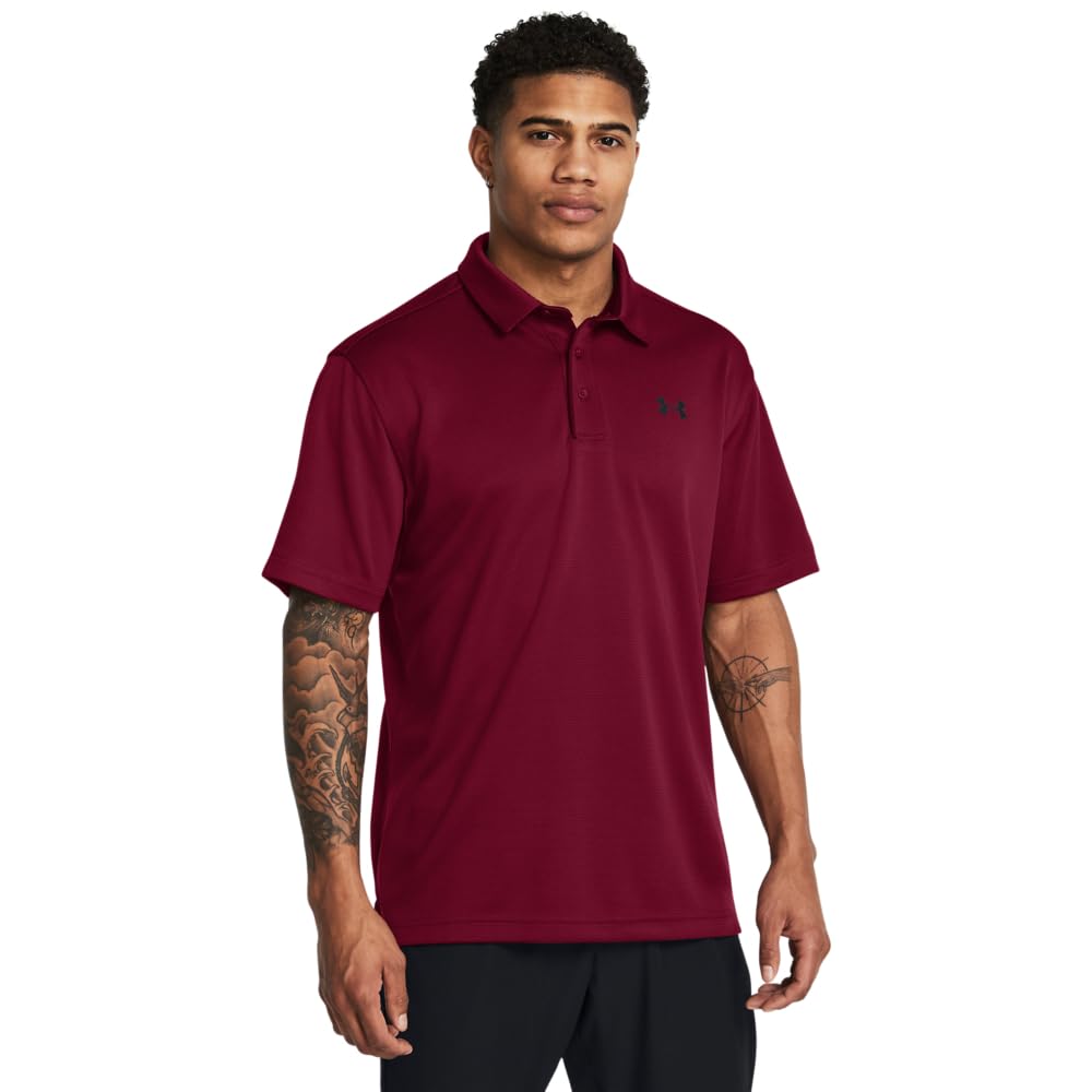 Under Armour Men's Tech Golf Polo - Tennis Mindset