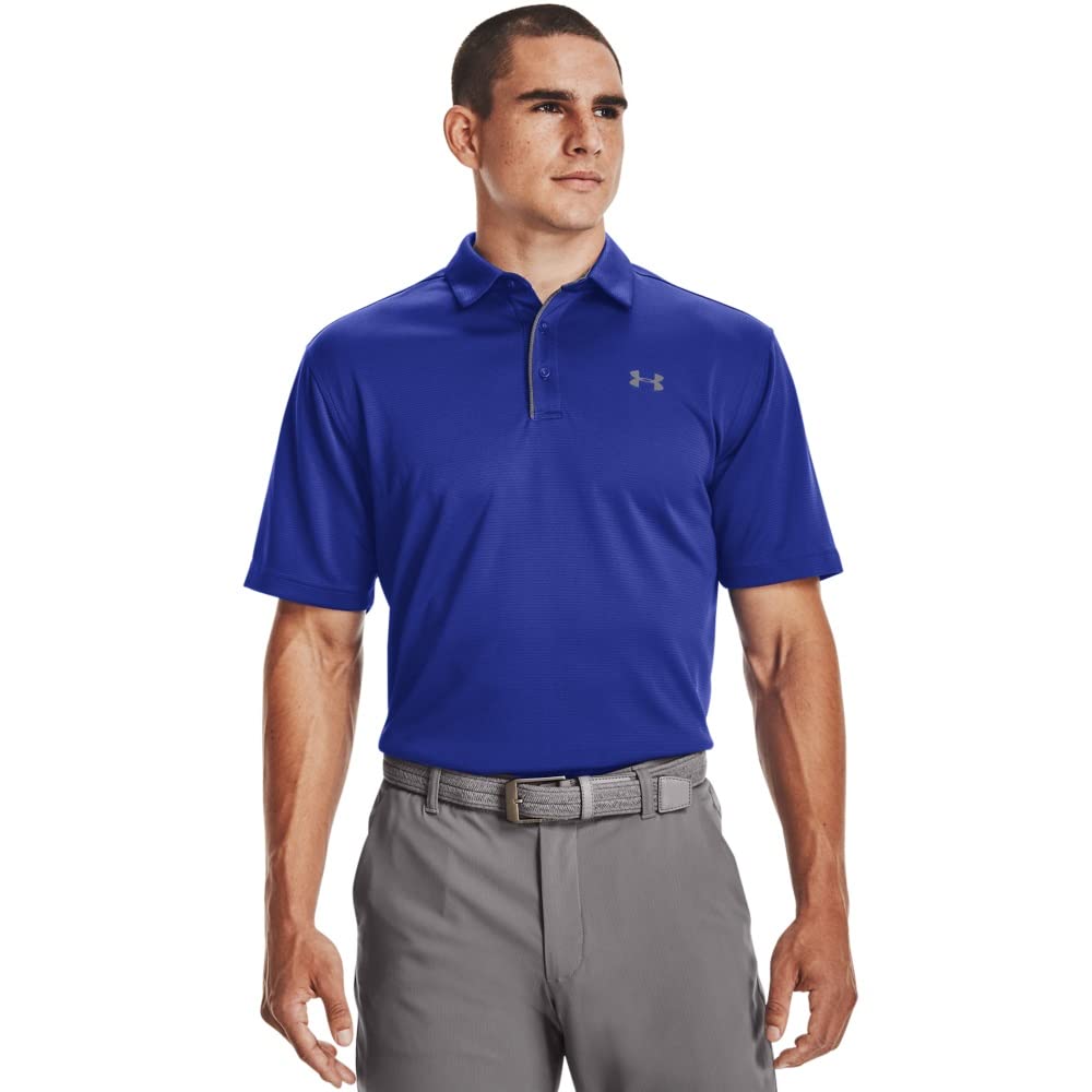 Under Armour Men's Tech Golf Polo - Tennis Mindset