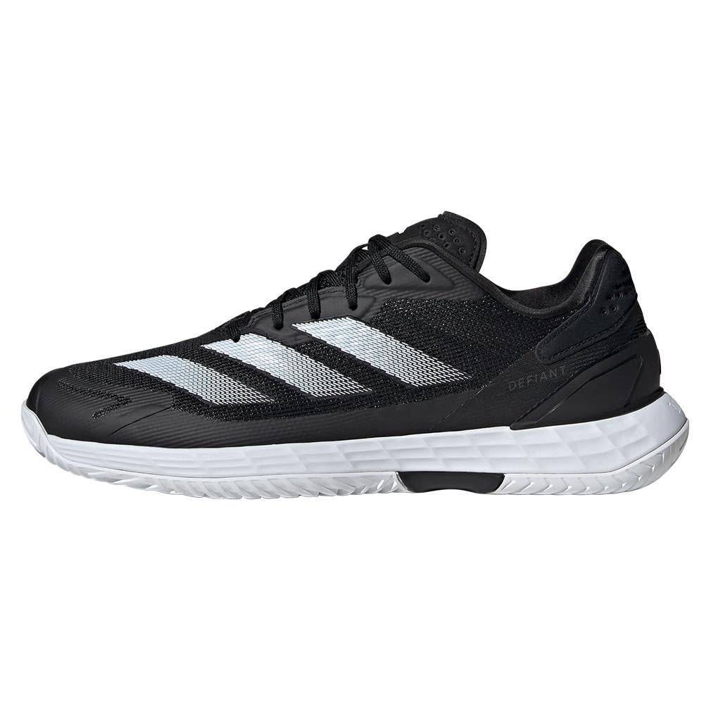 adidas Mens Defiant Speed 2 Tennis Sneakers Shoes - Blue