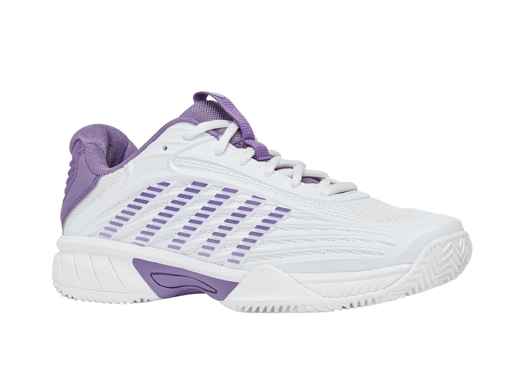 K-Swiss Women's Hypercourt Express 3 Clay Lightweight No Break-in Tennis Shoe