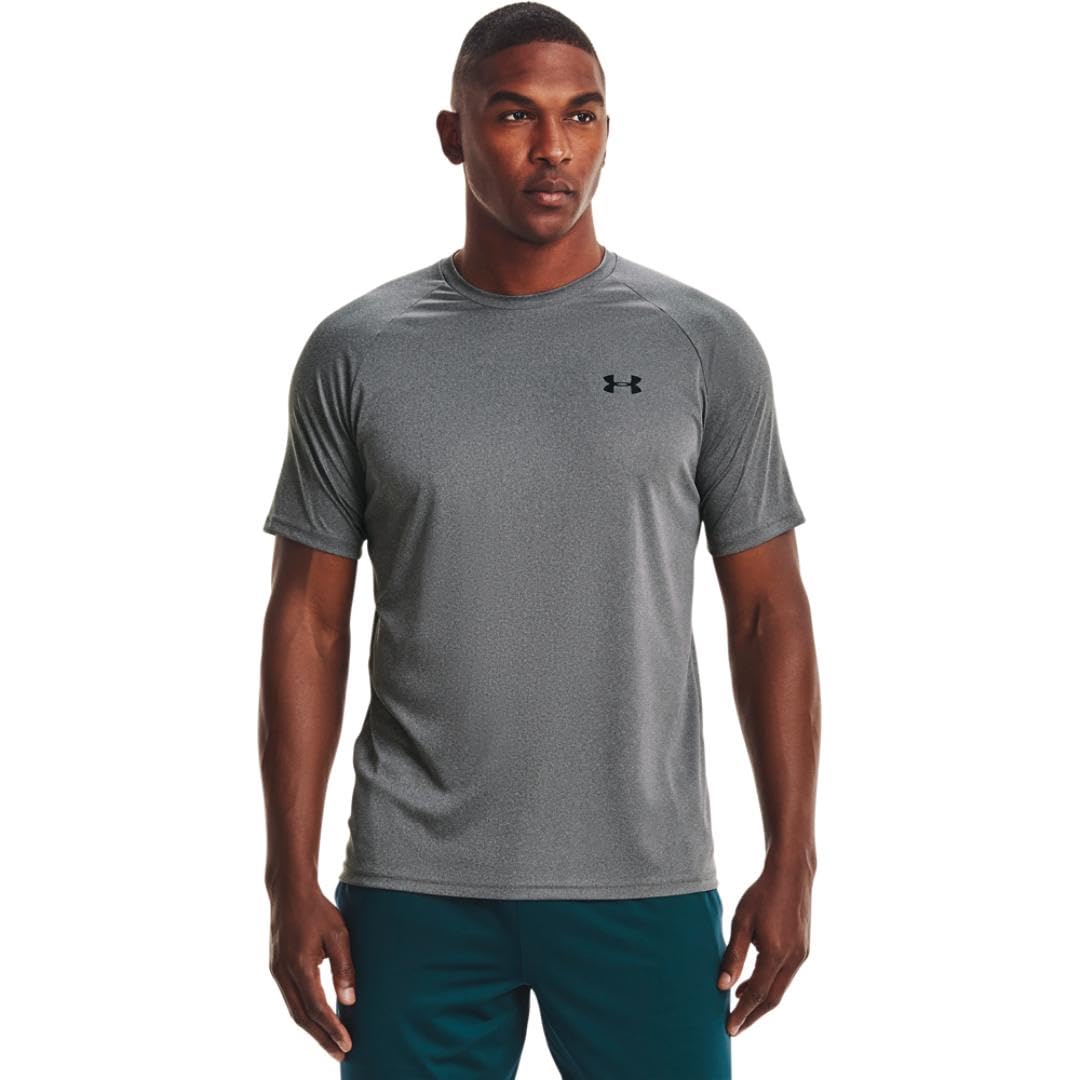 Under Armour Men's Velocity 2.0 Short Sleeve T-Shirt - Tennis Mindset