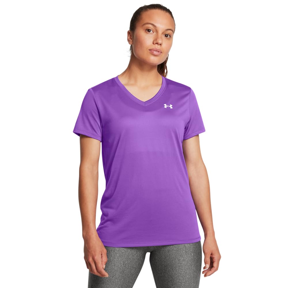 Under Armour Tech Short Sleeve V-Neck Solid