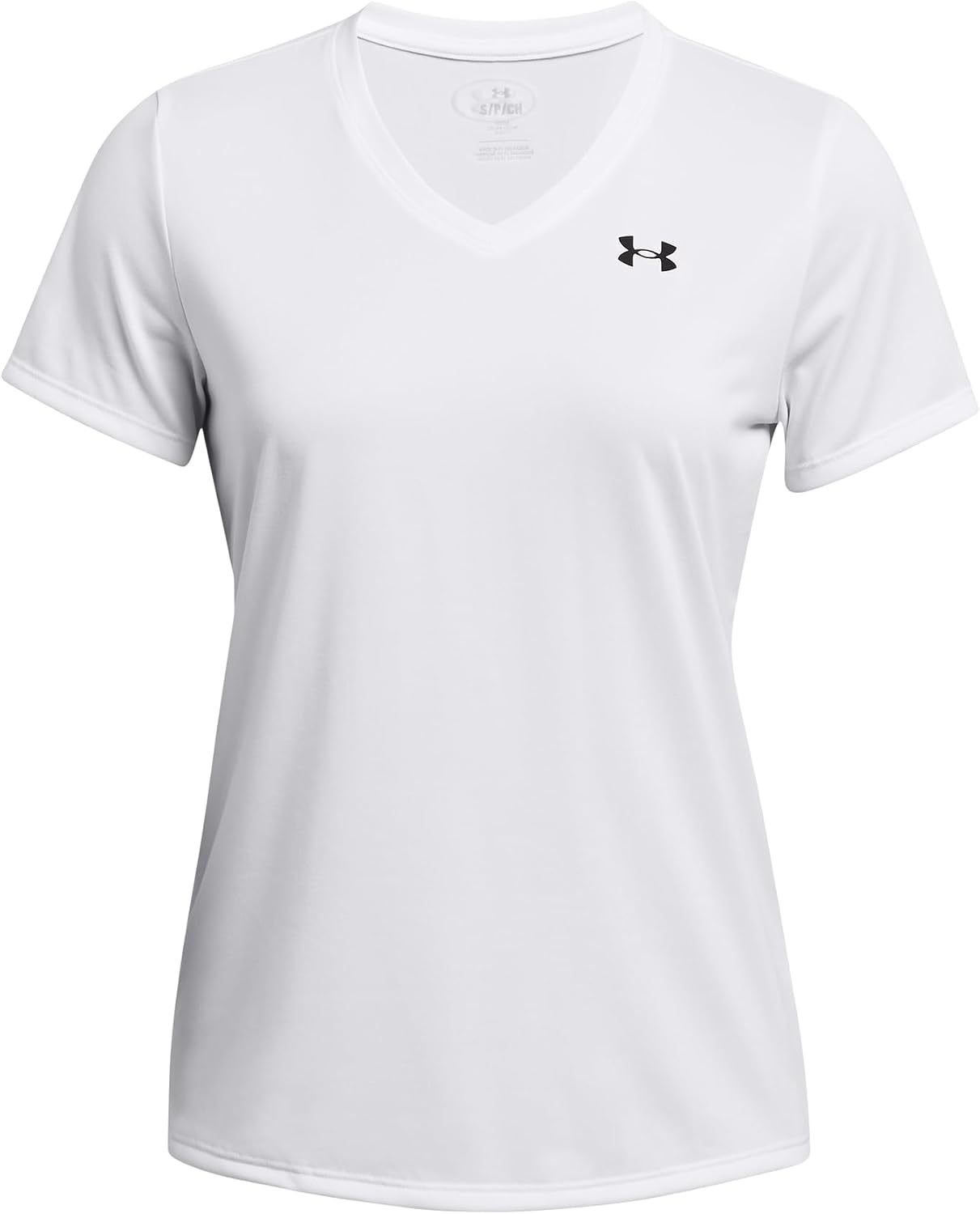 Under Armour Tech Short Sleeve V-Neck Solid