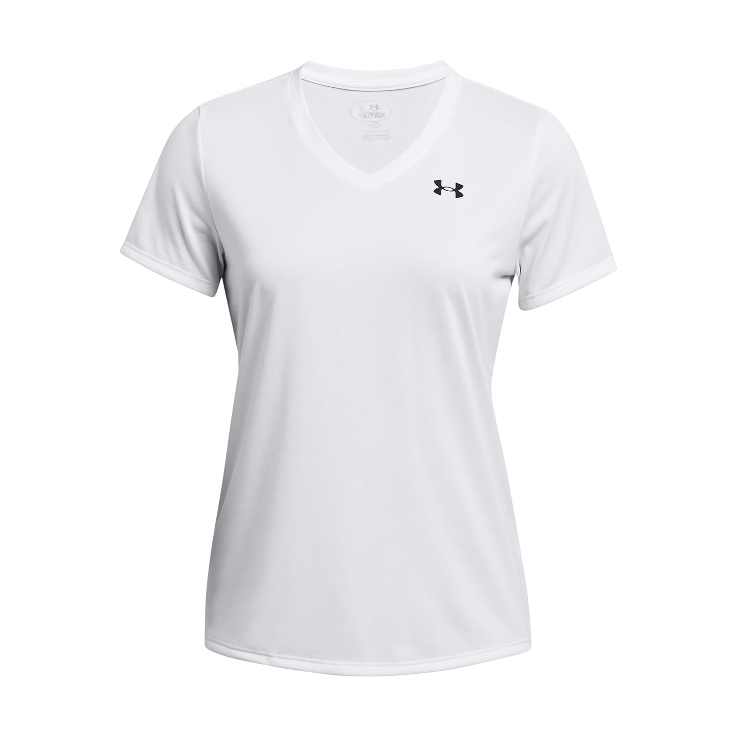 Under Armour Tech Short Sleeve V-Neck Solid