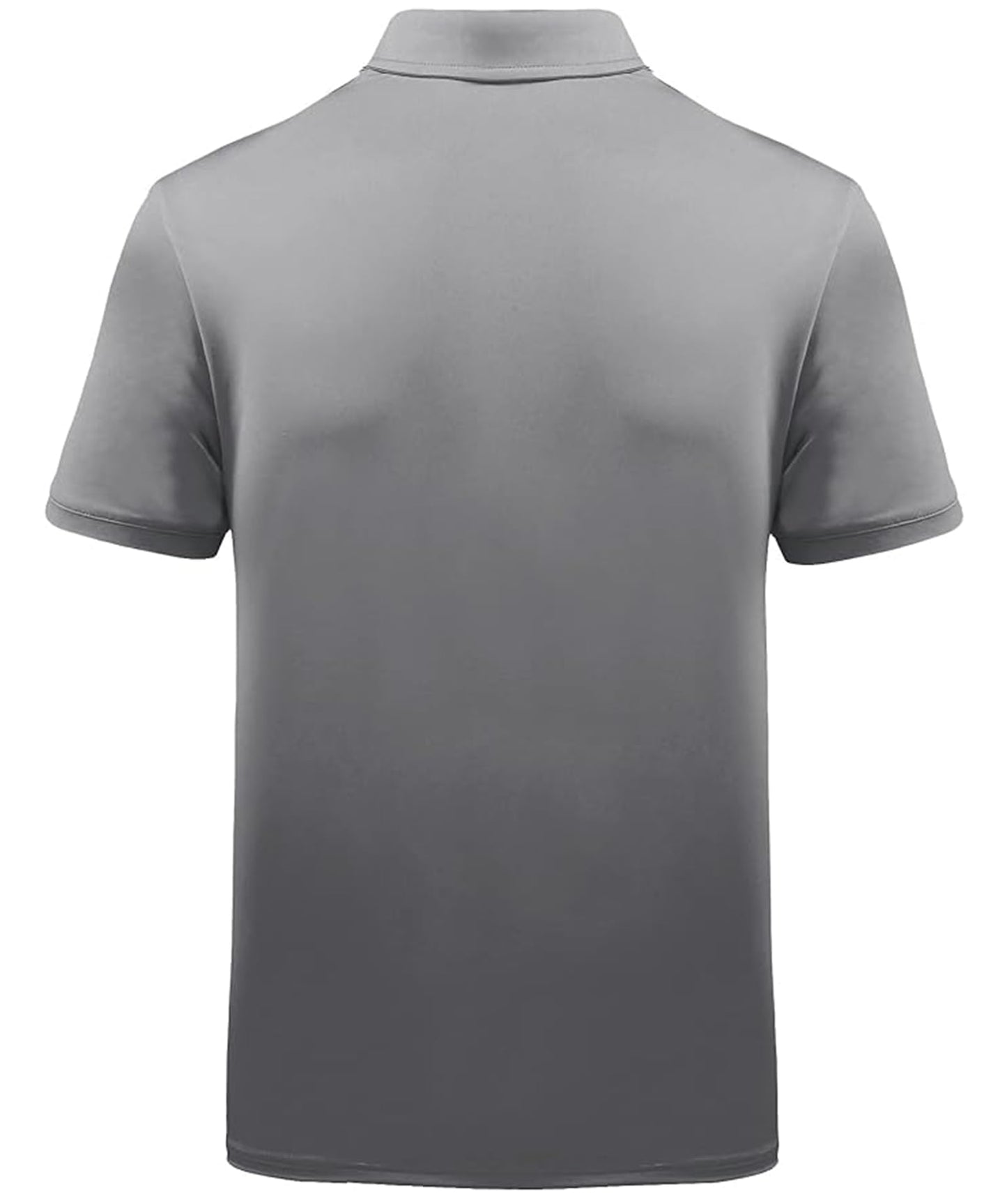 ZITY Golf Polo Shirts for Men Short Sleeve UPF 50+ Athletic Tennis T-Shirt - Tennis Mindset