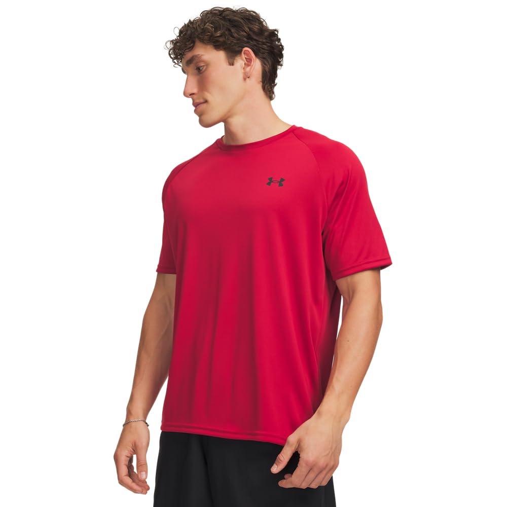 Under Armour Men's Velocity 2.0 Short Sleeve T-Shirt - Tennis Mindset