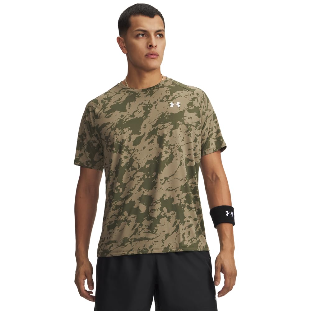 Under Armour Men's Tech 2.0 Short-Sleeve T-Shirt - Tennis Mindset