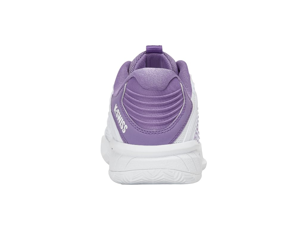 K-Swiss Women's Hypercourt Express 3 Clay Lightweight No Break-in Tennis Shoe