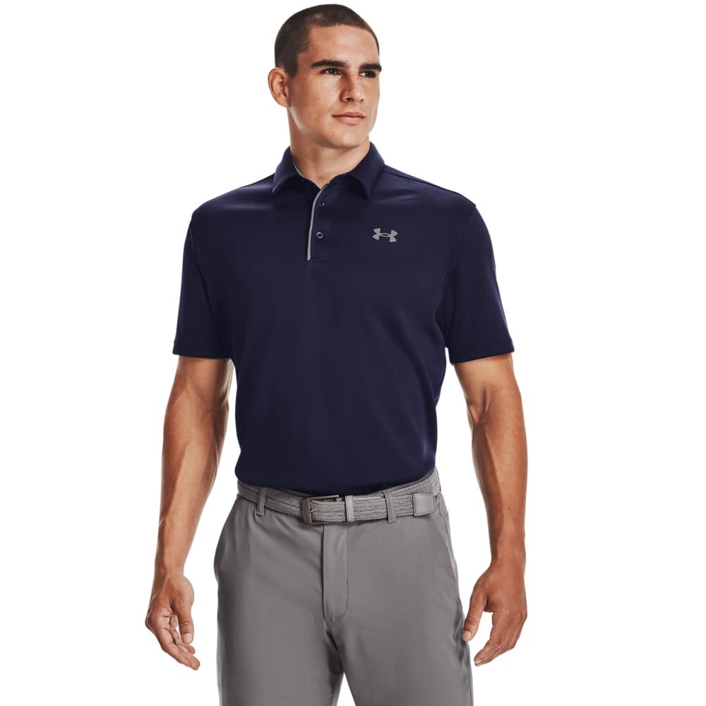 Under Armour Men's Tech Golf Polo - Tennis Mindset