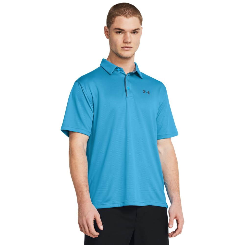 Under Armour Men's Tech Golf Polo - Tennis Mindset