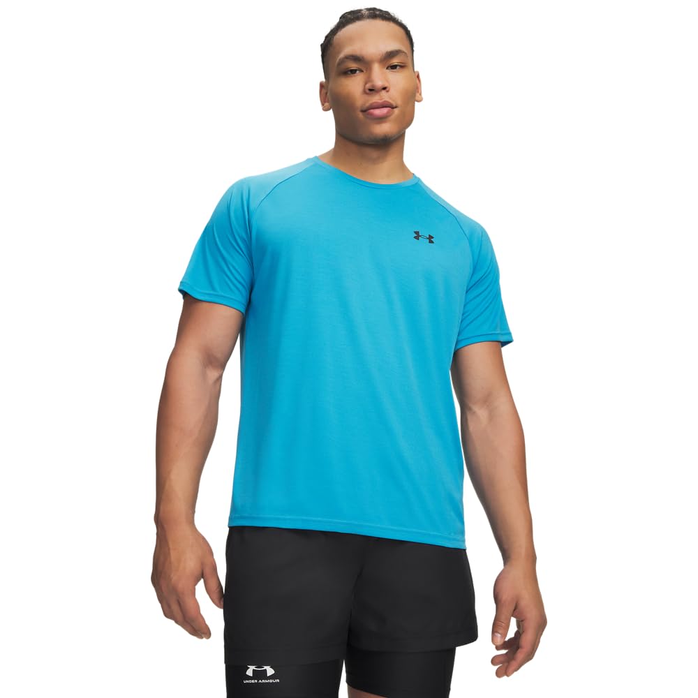 Under Armour Men's Velocity 2.0 Short Sleeve T-Shirt - Tennis Mindset