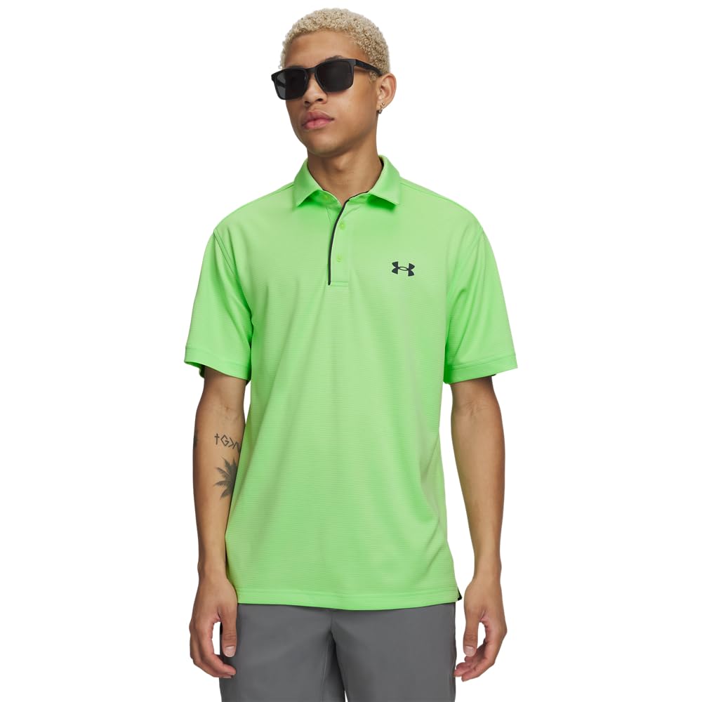 Under Armour Men's Tech Golf Polo - Tennis Mindset
