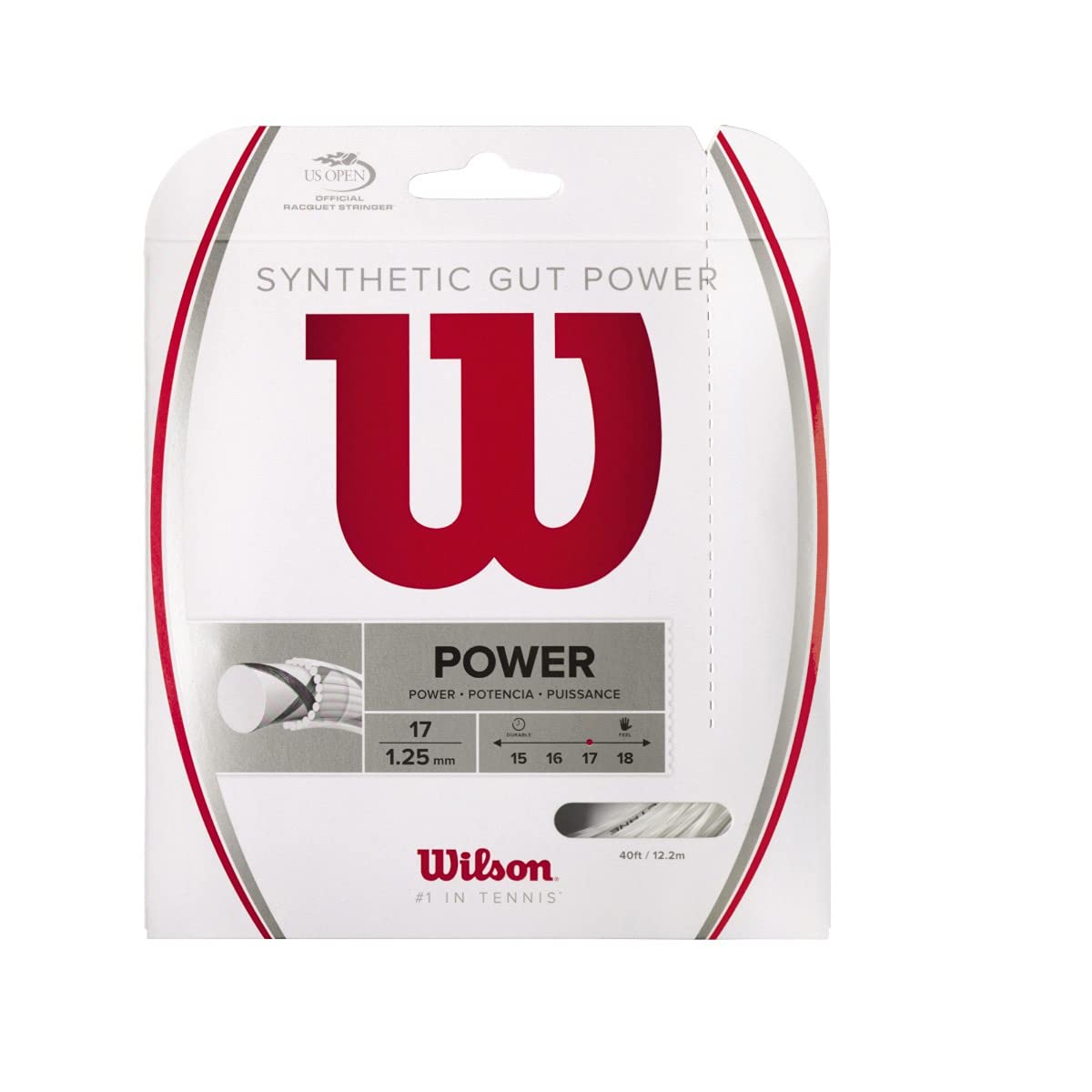 WILSON Synthetic Gut Power 17G Reel