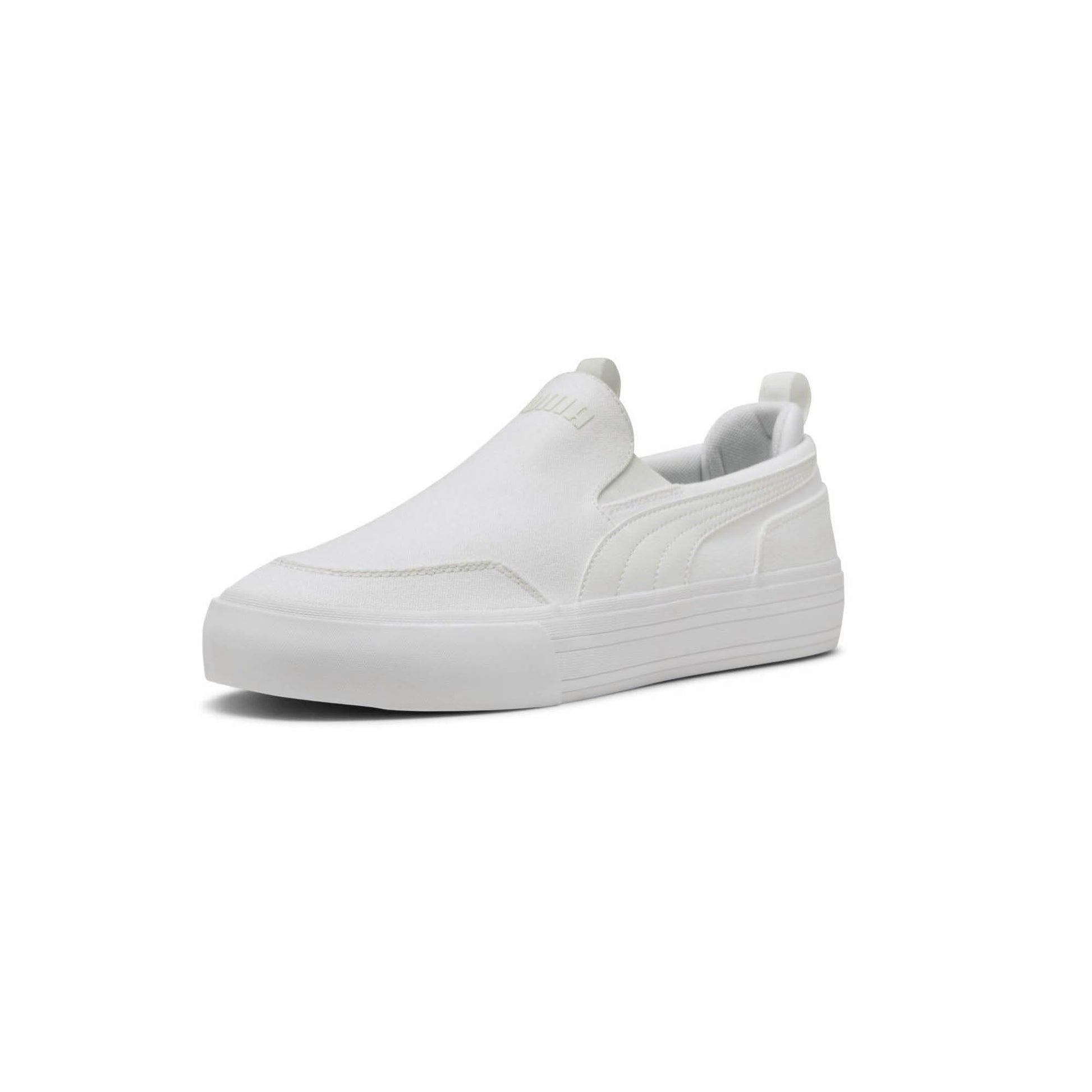 Puma Mens Court Classic Vulc Slip on Shoes - Tennis Mindset