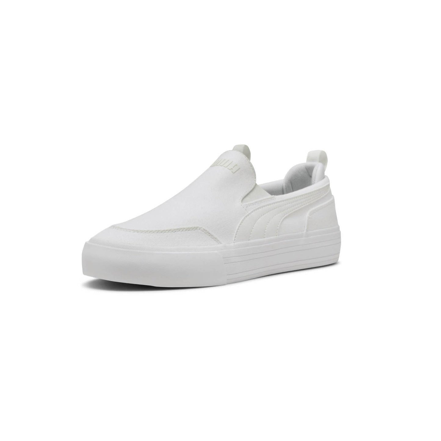 Puma Mens Court Classic Vulc Slip on Shoes