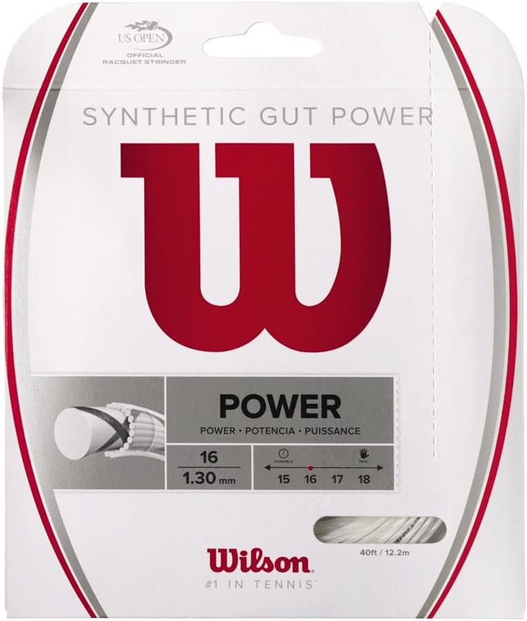 WILSON Synthetic Gut Power 17G Reel