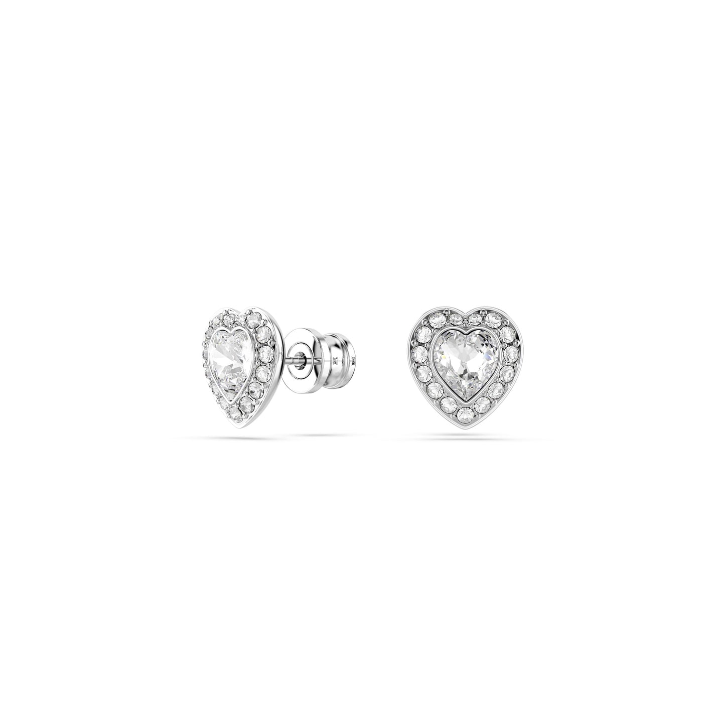 Swarovski Ariana Grande Collection, Clear Crystal & Pearls, Rhodium Finish, Necklaces, Earrings and Bracelets - Tennis Mindset