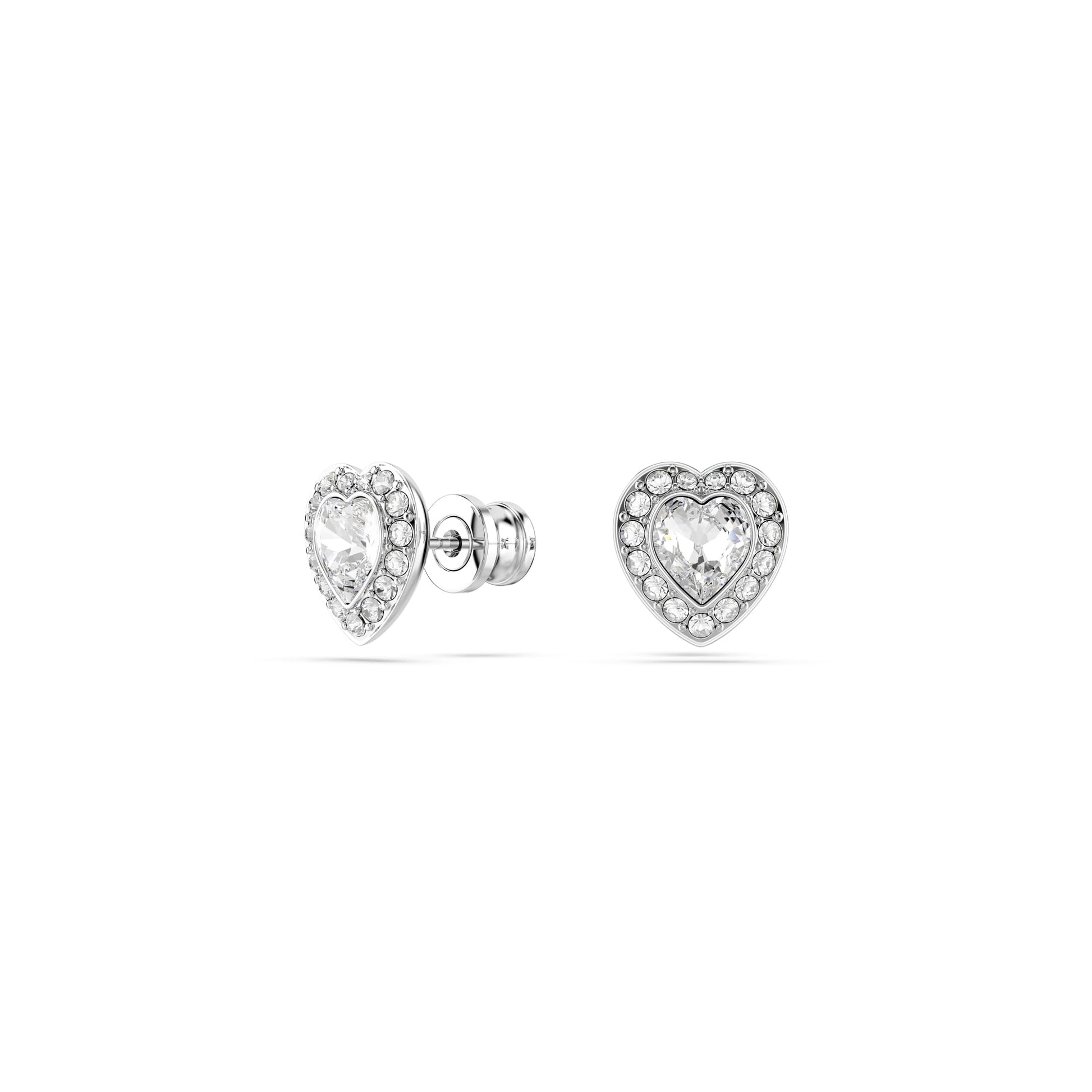 Swarovski Ariana Grande Collection, Clear Crystal & Pearls, Rhodium Finish, Necklaces, Earrings and Bracelets - Tennis Mindset