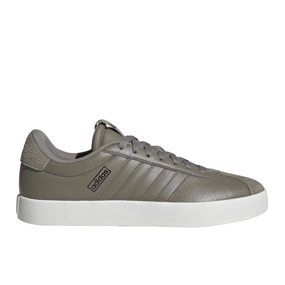 adidas Mens Vl Court 3.0 Sneakers Shoes Casual - Grey
