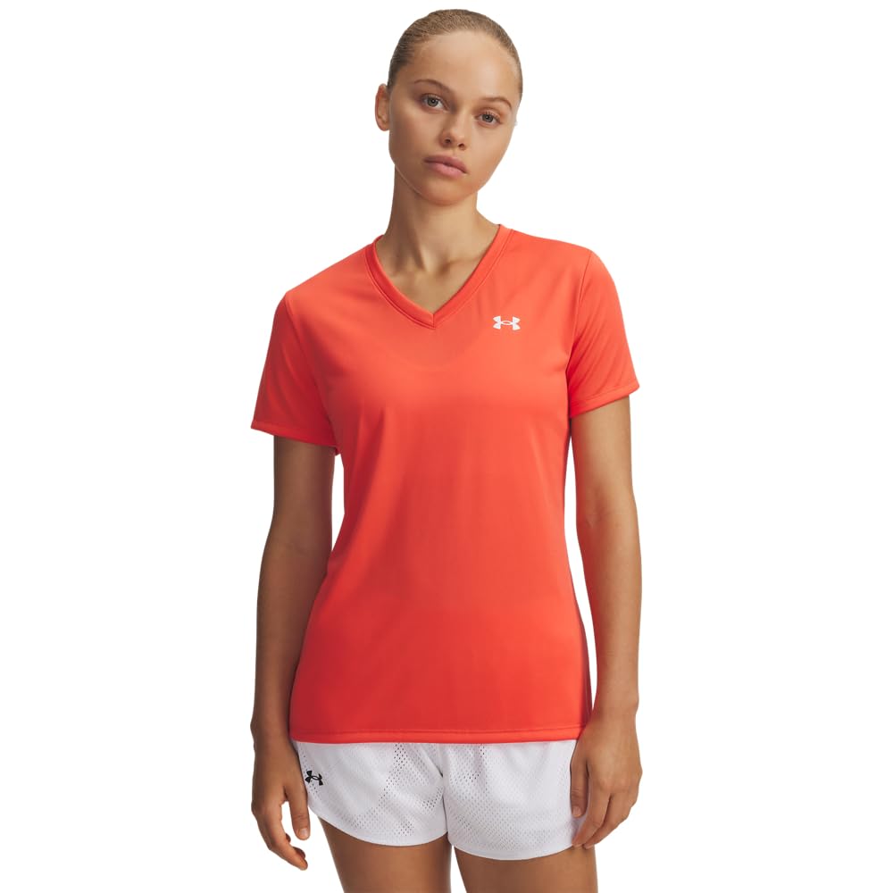 Under Armour Tech Short Sleeve V-Neck Solid