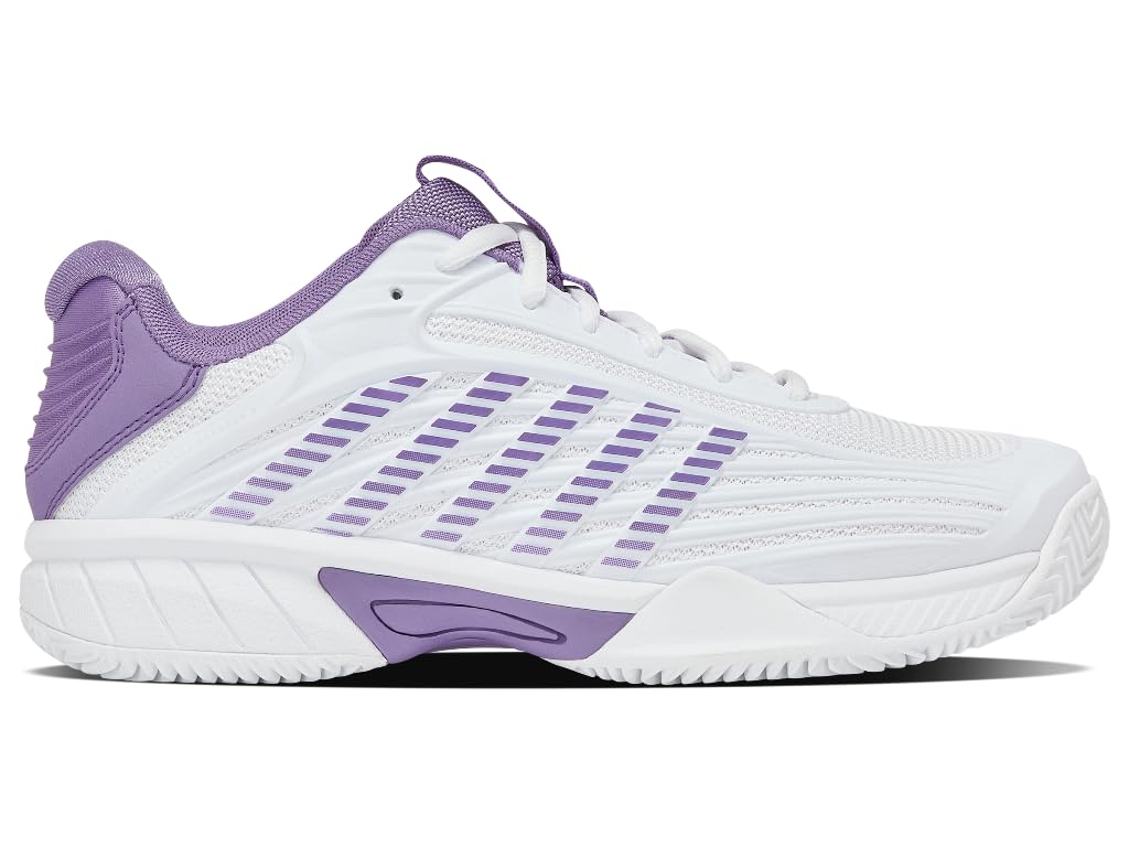 K-Swiss Women's Hypercourt Express 3 Clay Lightweight No Break-in Tennis Shoe