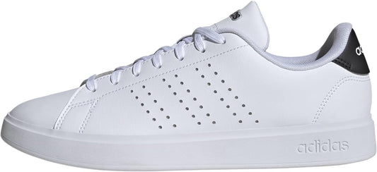 adidas Mens Advantage 2.0 Tennis Sneakers Shoes - White