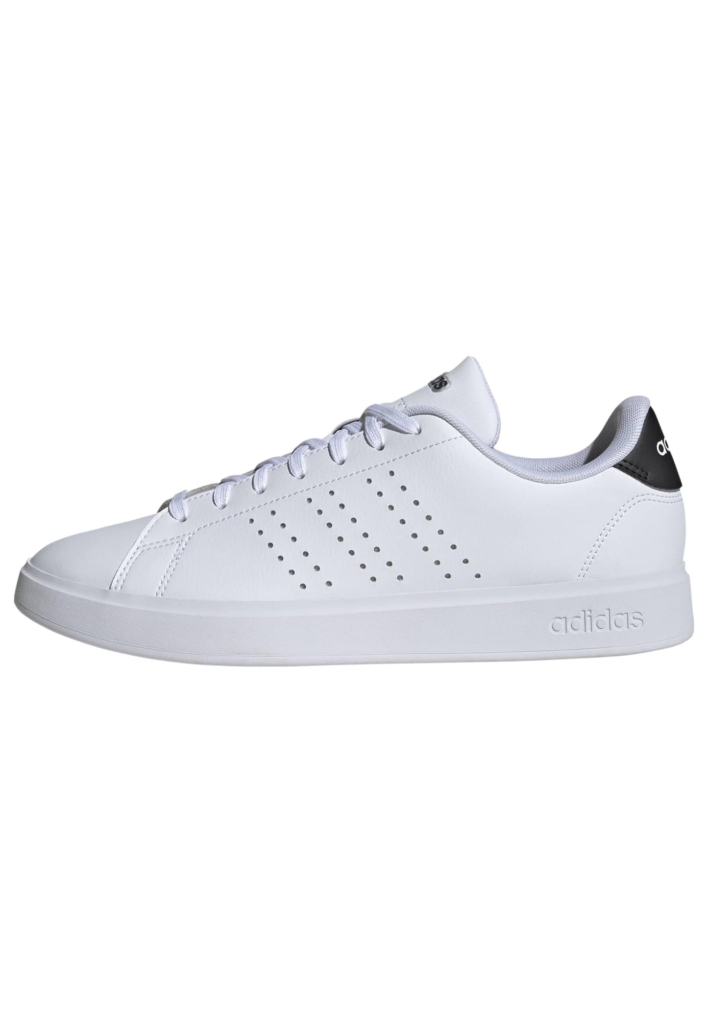 adidas Mens Advantage 2.0 Tennis Sneakers Shoes - White
