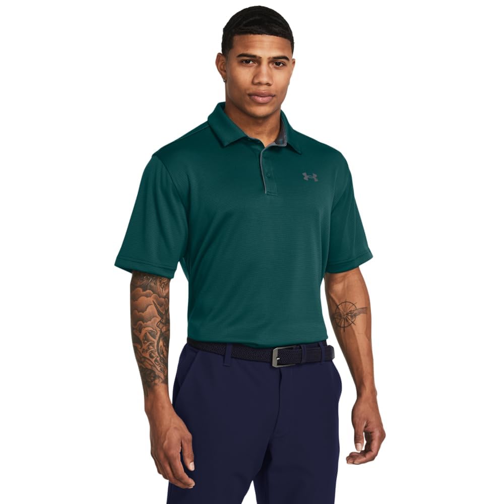 Under Armour Men's Tech Golf Polo - Tennis Mindset