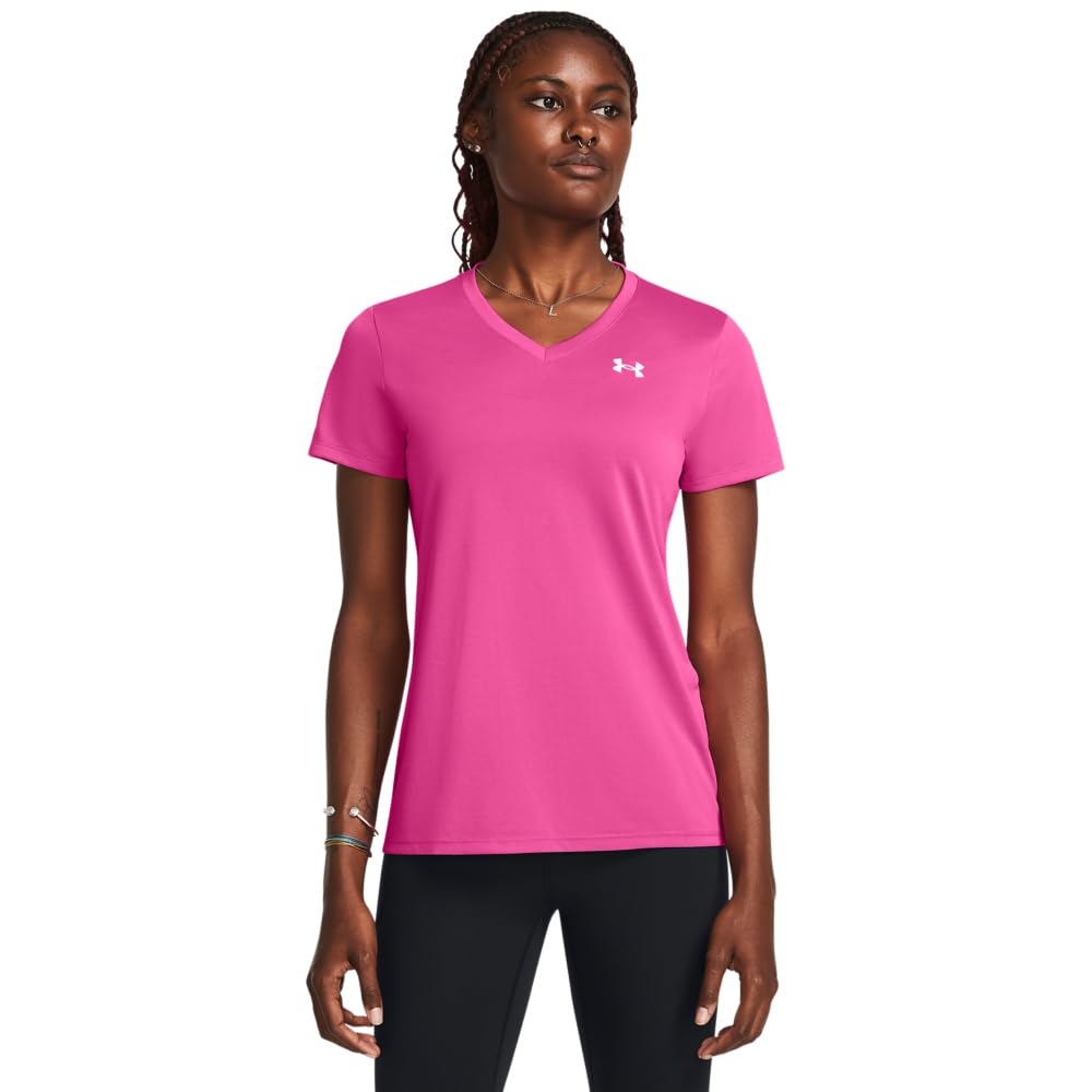 Under Armour Tech Short Sleeve V-Neck Solid