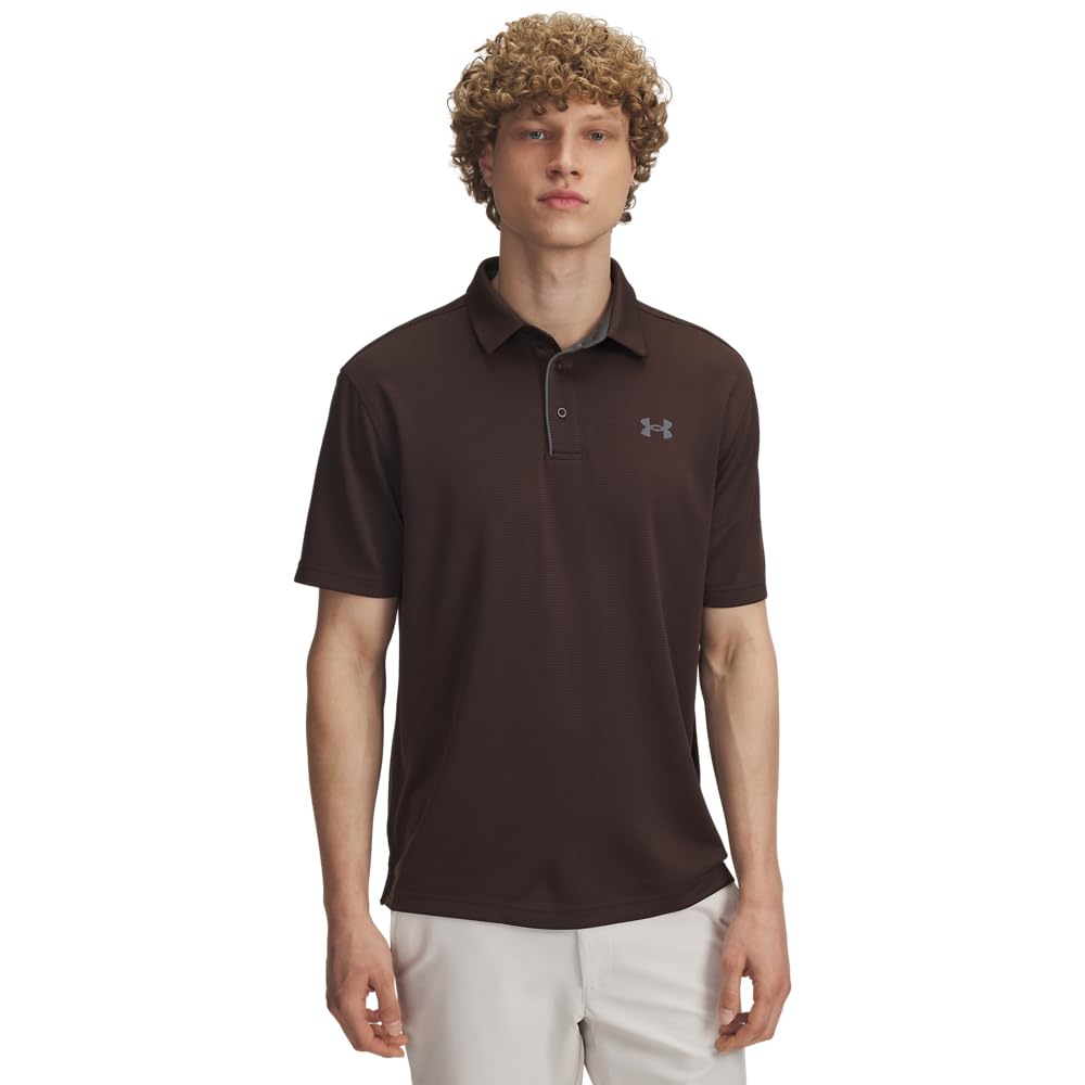 Under Armour Men's Tech Golf Polo - Tennis Mindset