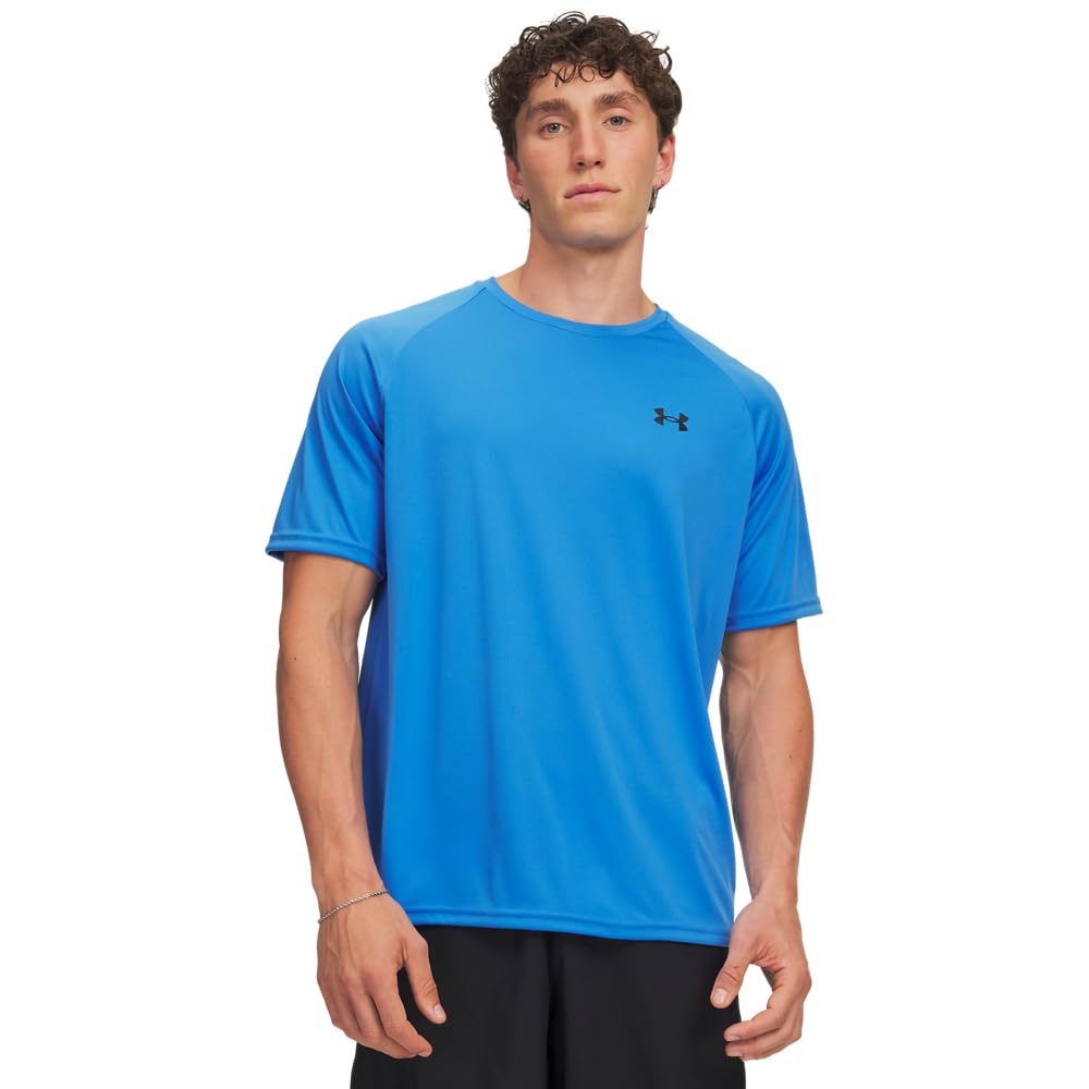 Under Armour Men's Velocity 2.0 Short Sleeve T-Shirt - Tennis Mindset