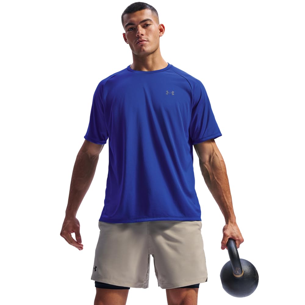 Under Armour Men's Tech 2.0 Short-Sleeve T-Shirt - Tennis Mindset