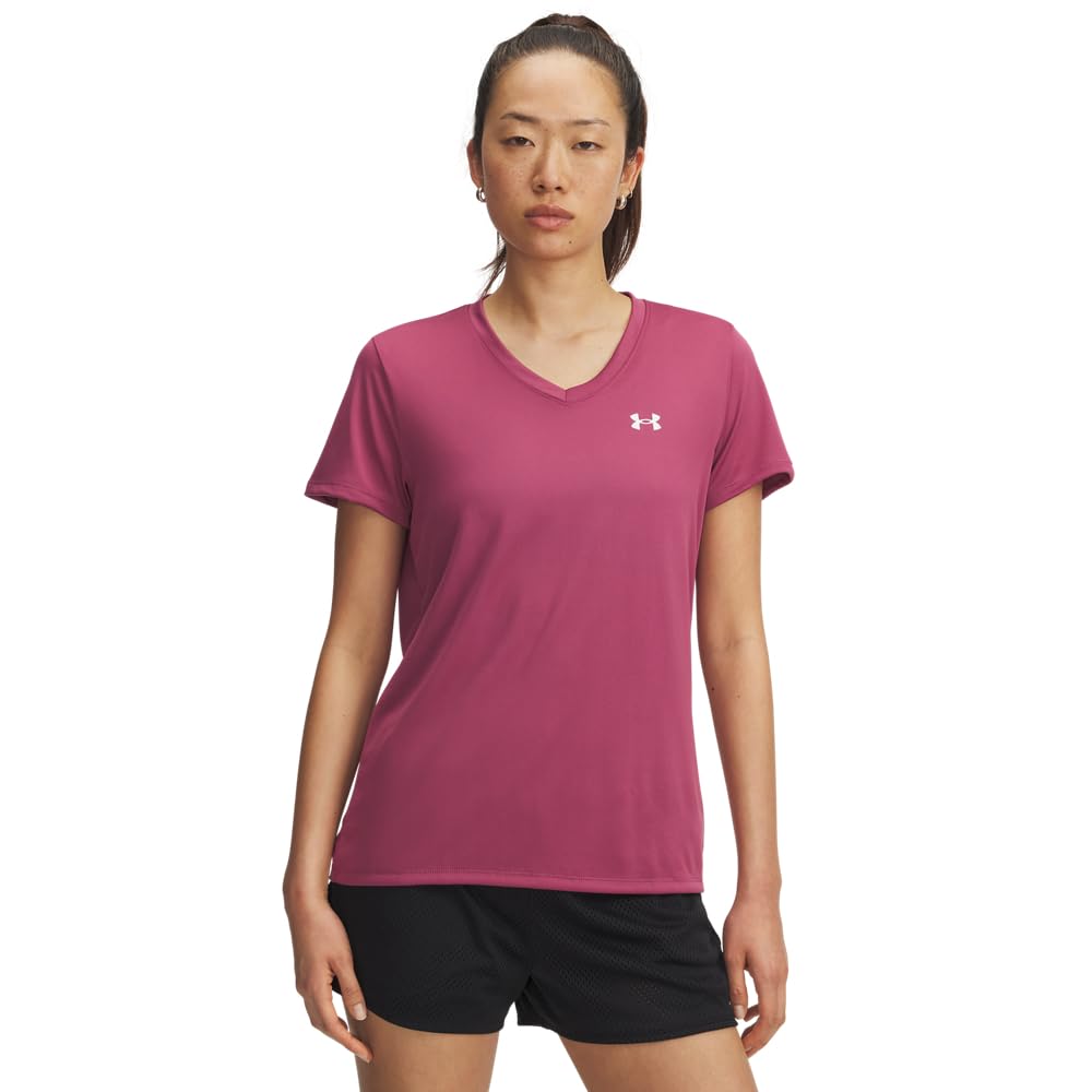 Under Armour Tech Short Sleeve V-Neck Solid